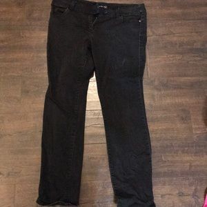 NY&C Black Jeans